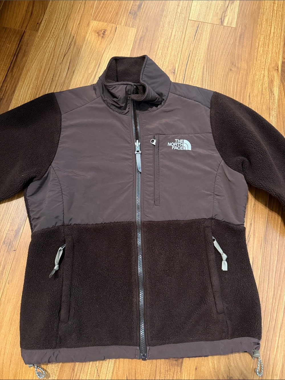 The North Face Womens Brown Fleece Jacket